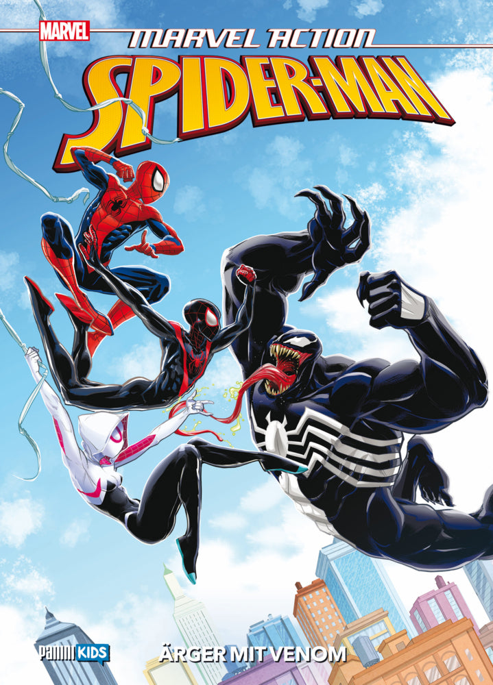 Marvel Action: Spider-Man (Delilah Dawson)