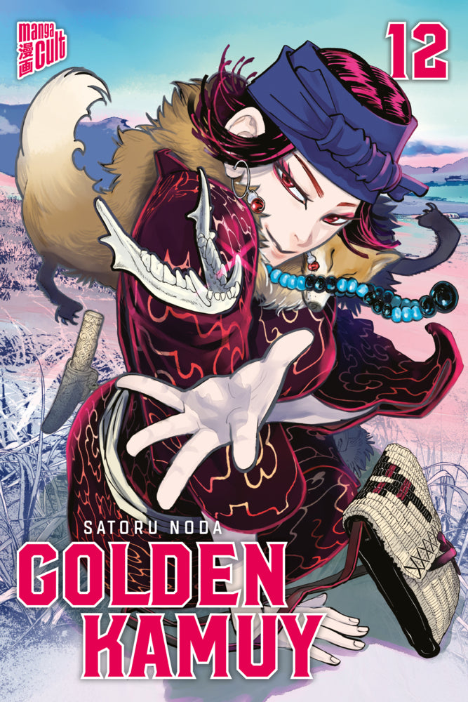 Golden Kamuy.Bd.12 (Satoru Noda)