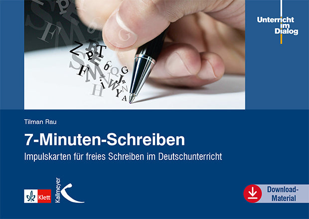 7-Minuten-Schreiben, m. 80 Beilage (Tilman Rau)