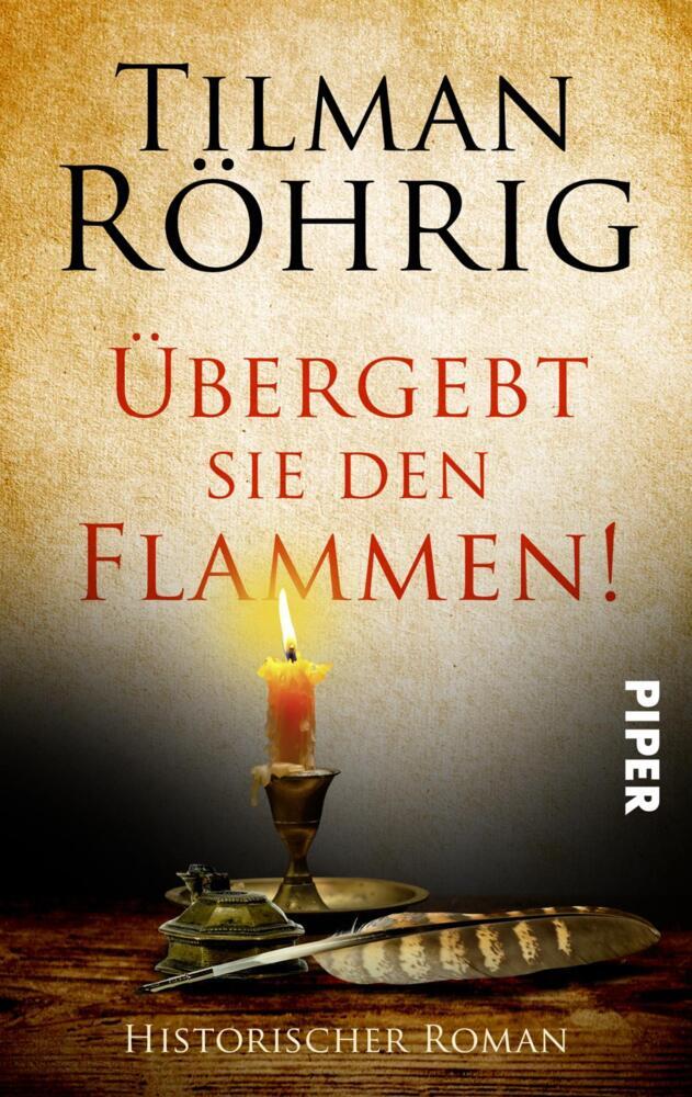 Übergebt sie den Flammen! (Tilman Röhrig)