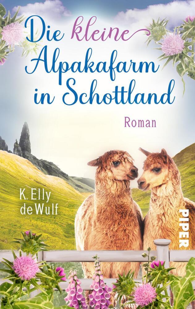 Blue Skye - Die kleine Alpakafarm in Schottland (K. Elly De Wulf)