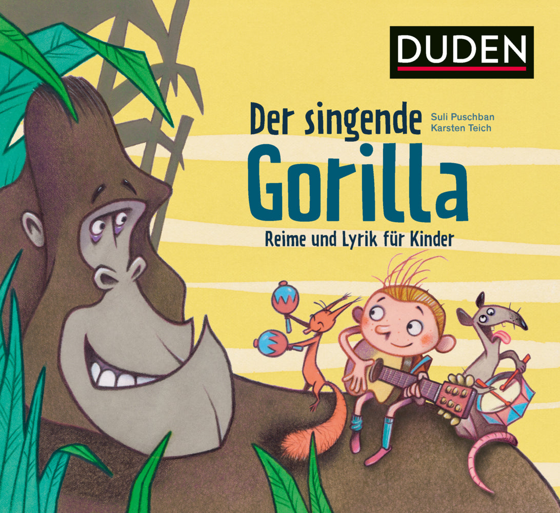 Der singende Gorilla (Suli (Ursula) Puschban)