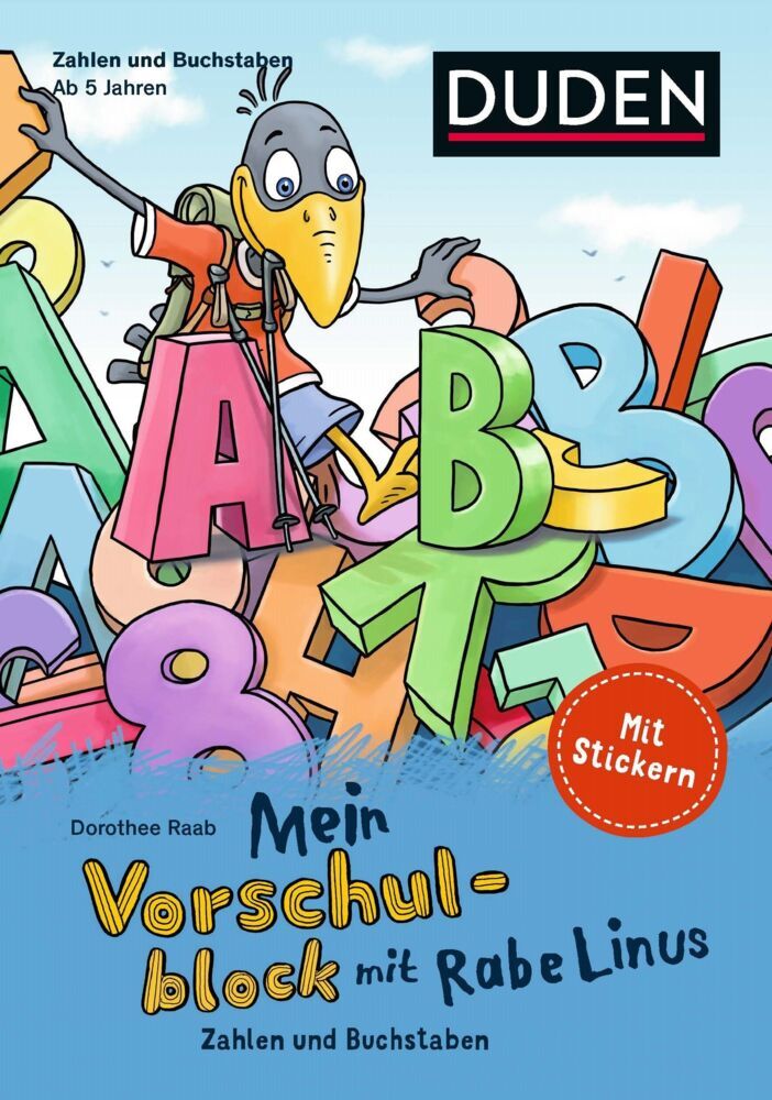 Mein Vorschulblock mit Rabe Linus (3) (Dorothee Raab)