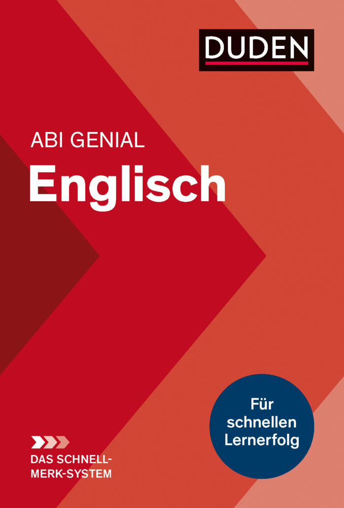 Abi genial Englisch: Das Schnell-Merk-System (Ulrich Bauer)