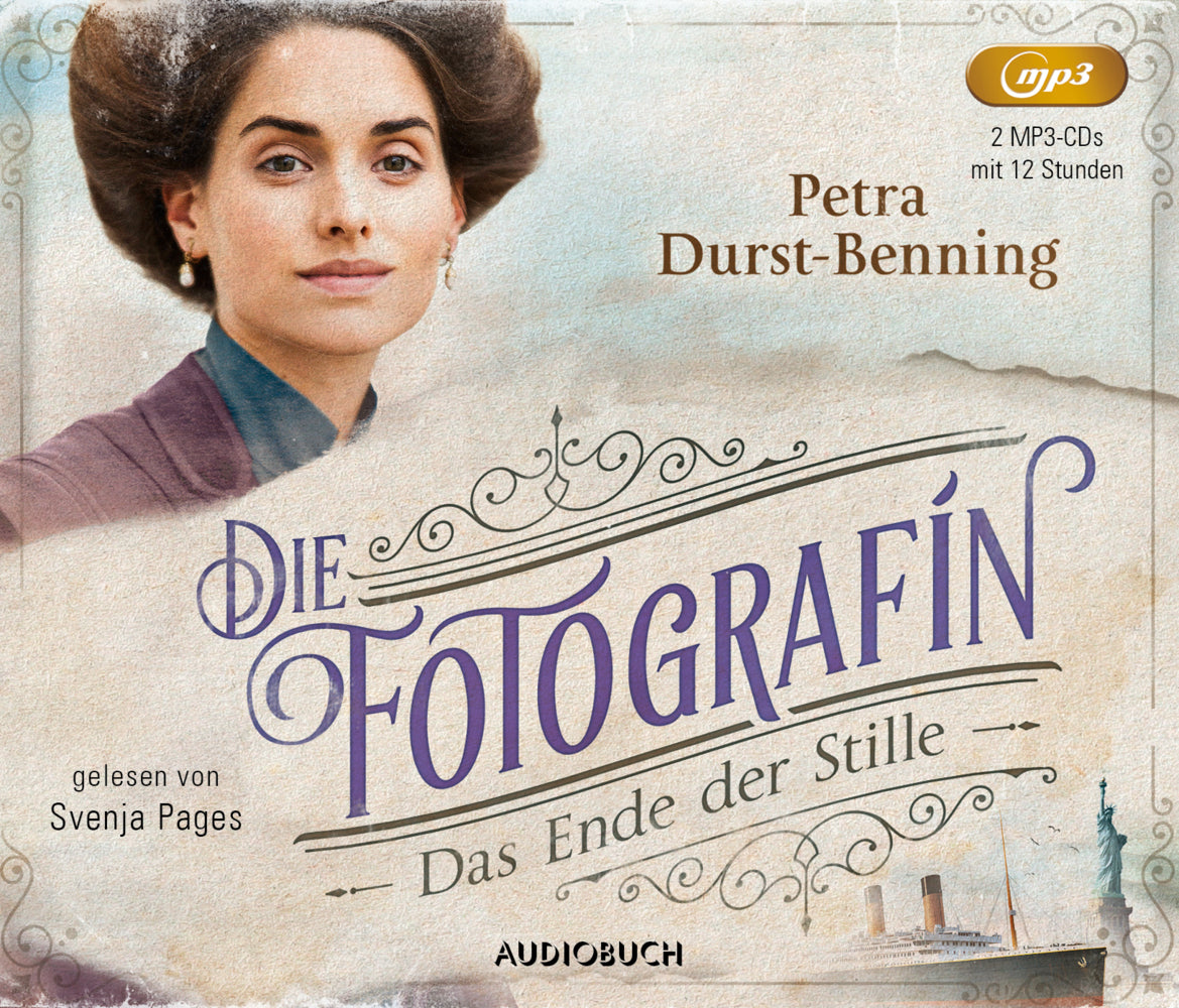 Die Fotografin - Das Ende der Stille, 2 Audio-CD, MP3 (Petra Durst-Benning)