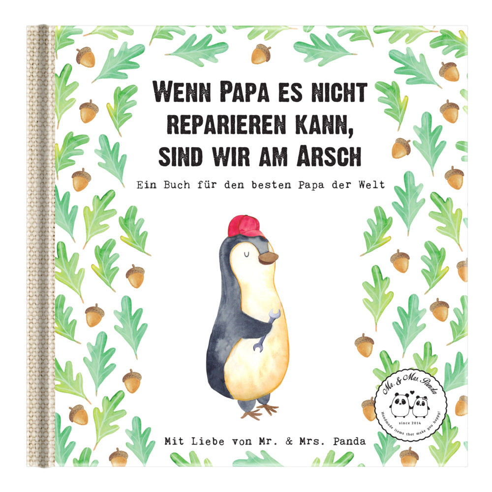 Wenn Papa es nicht reparieren kann, sind wir am Arsch (Mr. & Mrs. Panda)