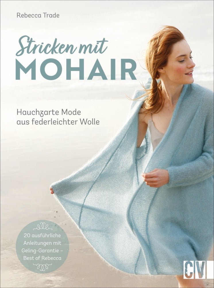 Stricken mit Mohair (Rebecca Trade)