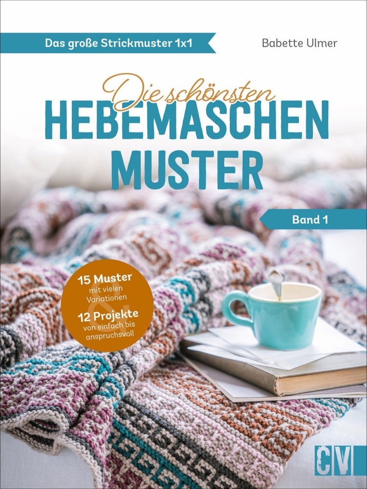Das große Strickmuster 1x1 (Babette Ulmer)