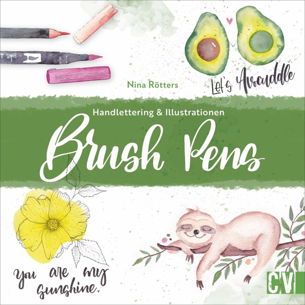 Brush Pens (Nina Rötters)