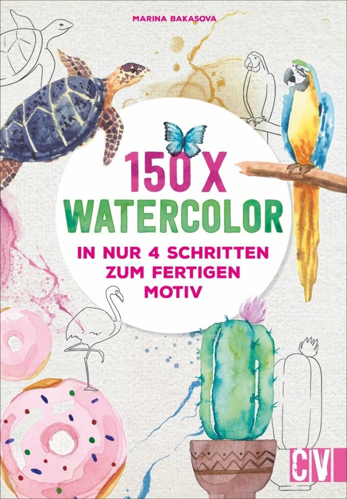 150 x Watercolor (Marina Bakasova)