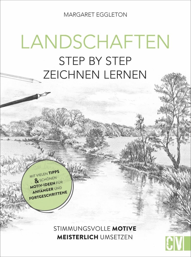 Landschaften Step by Step zeichnen lernen (Margaret Eggleton)