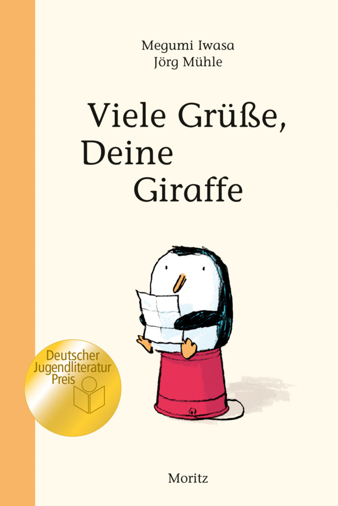 Viele Grüße, Deine Giraffe! (Megumi Iwasa)
