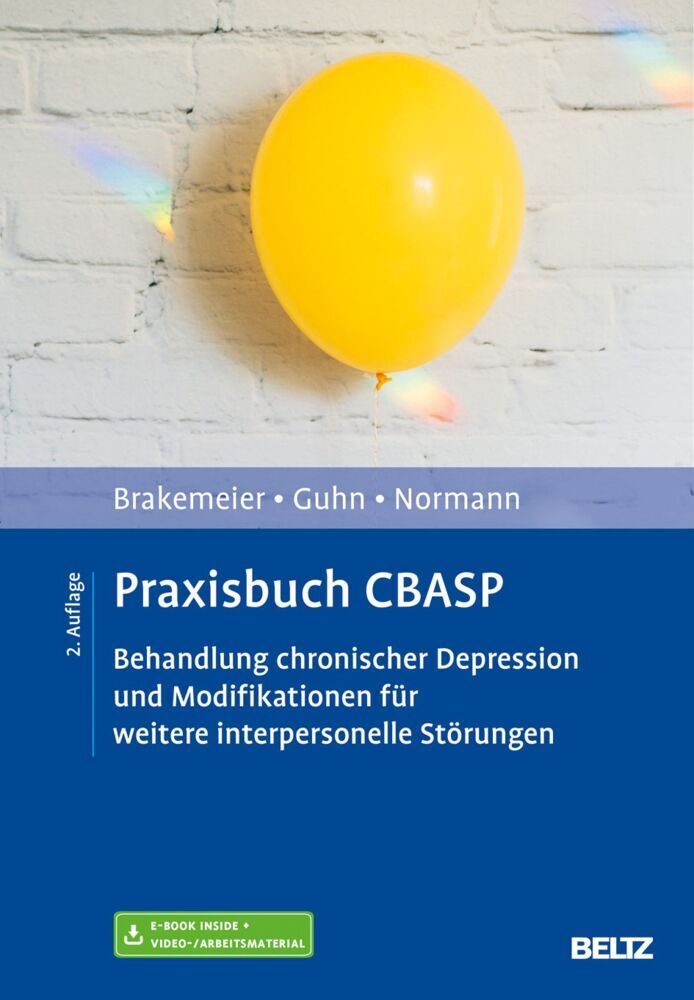 Praxisbuch CBASP (Eva-Lotta Brakemeier)