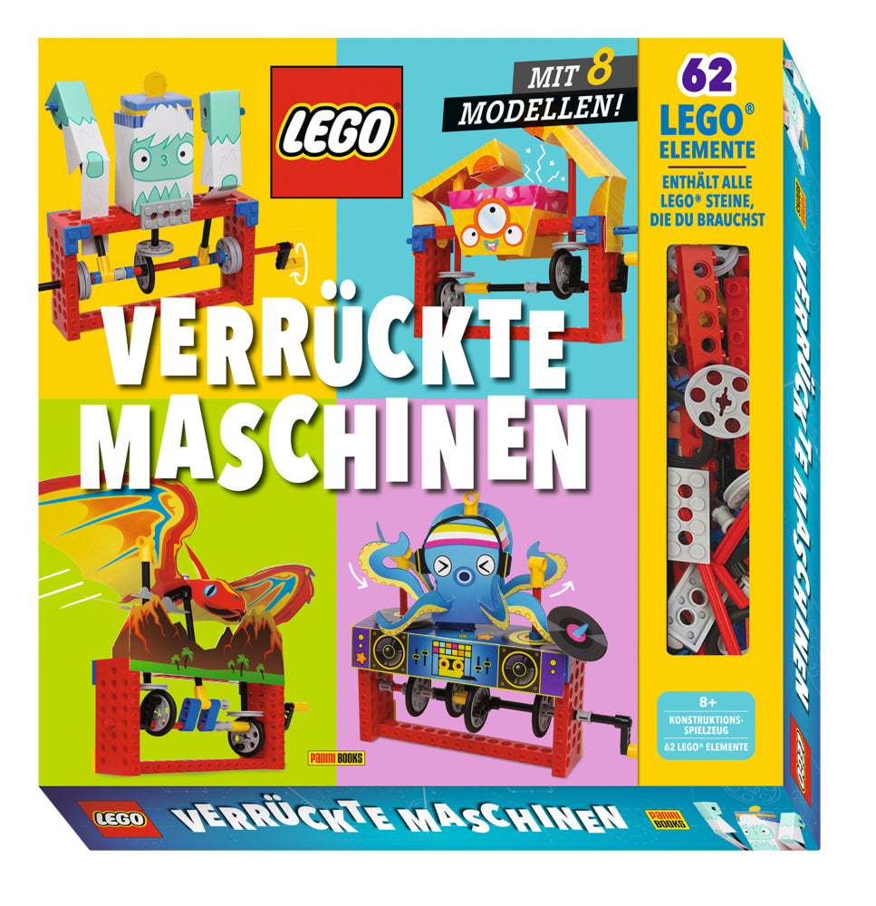LEGO® Verrückte Maschinen: Mit 8 Modellen! (Panini)
