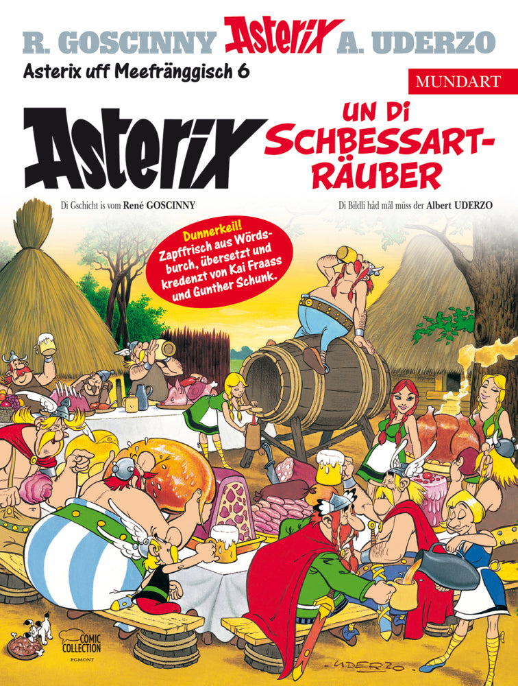 Asterix Mundart Meefränggisch VI (René Goscinny)