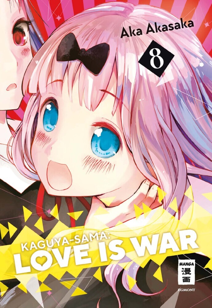 Kaguya-sama: Love is War 08 (Aka Akasaka)