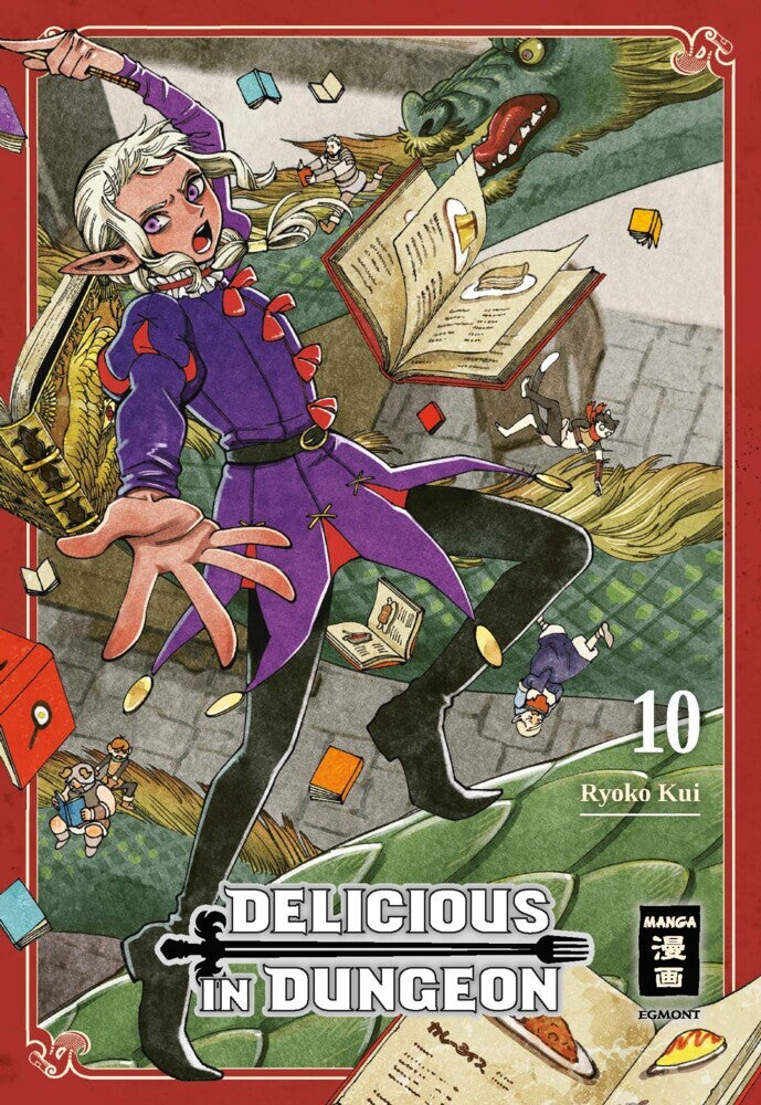 Delicious in Dungeon 10 (Ryouko Kui)