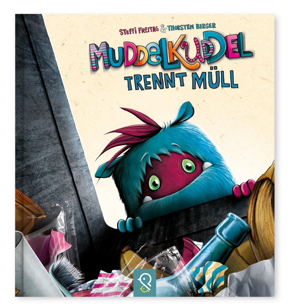 Muddelkuddel trennt Müll (Steffi Freitag)