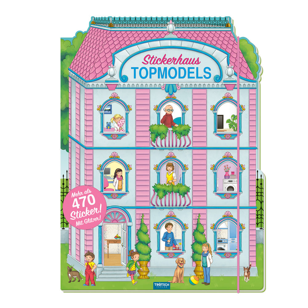 Trötsch Stickerbuch Mein glitzerndes Stickerhaus (Trötsch Verlag Gmbh & Co.Kg)