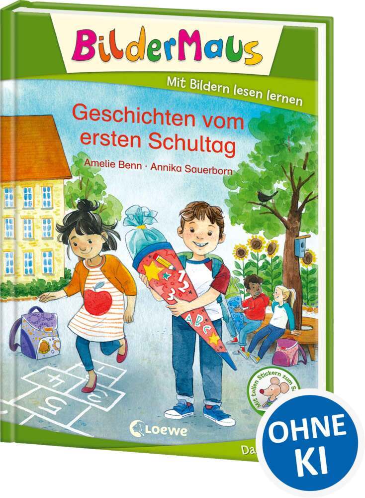Bildermaus - Geschichten vom ersten Schultag (Amelie Benn)