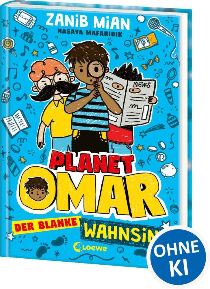 Planet Omar (Band 2) - Der blanke Wahnsinn (Zanib Mian)