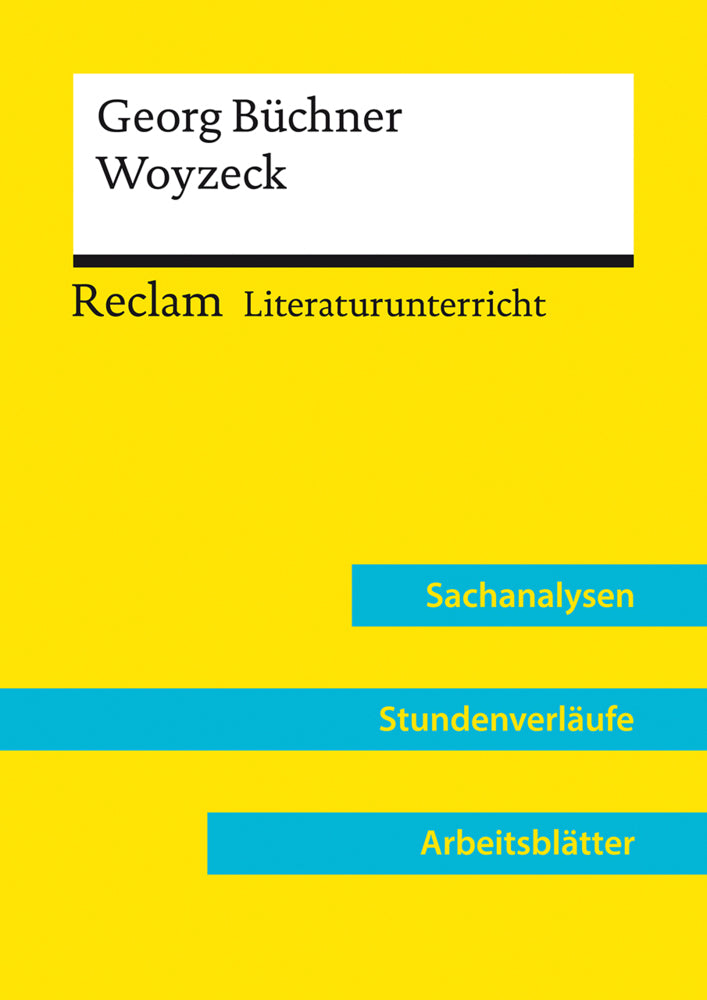Georg Büchner: Woyzeck (Lehrerband) | Mit Downloadpaket (Unterrichtsmaterialien) (Nadine Hoff)