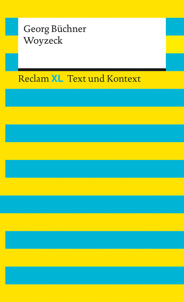 Woyzeck. Textausgabe mit Kommentar und Materialien (Georg Büchner)