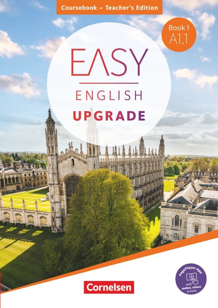 Easy English Upgrade - Englisch für Erwachsene - Allgemeine Ausgabe - Book 1: A1.1 (Annie Cornford)