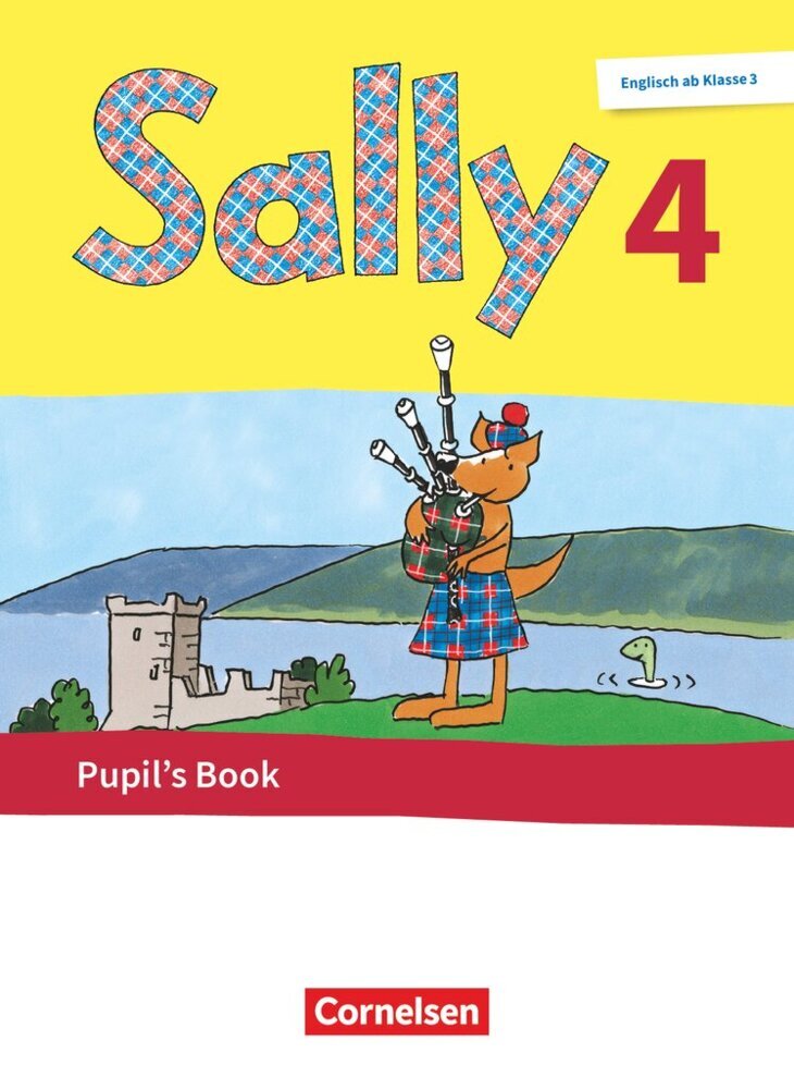 Sally - Englisch ab Klasse 3 - Allgemeine Ausgabe 2020 - 4. Schuljahr, Pupil's Book (Stefanie Gleixner-Weyrauch)