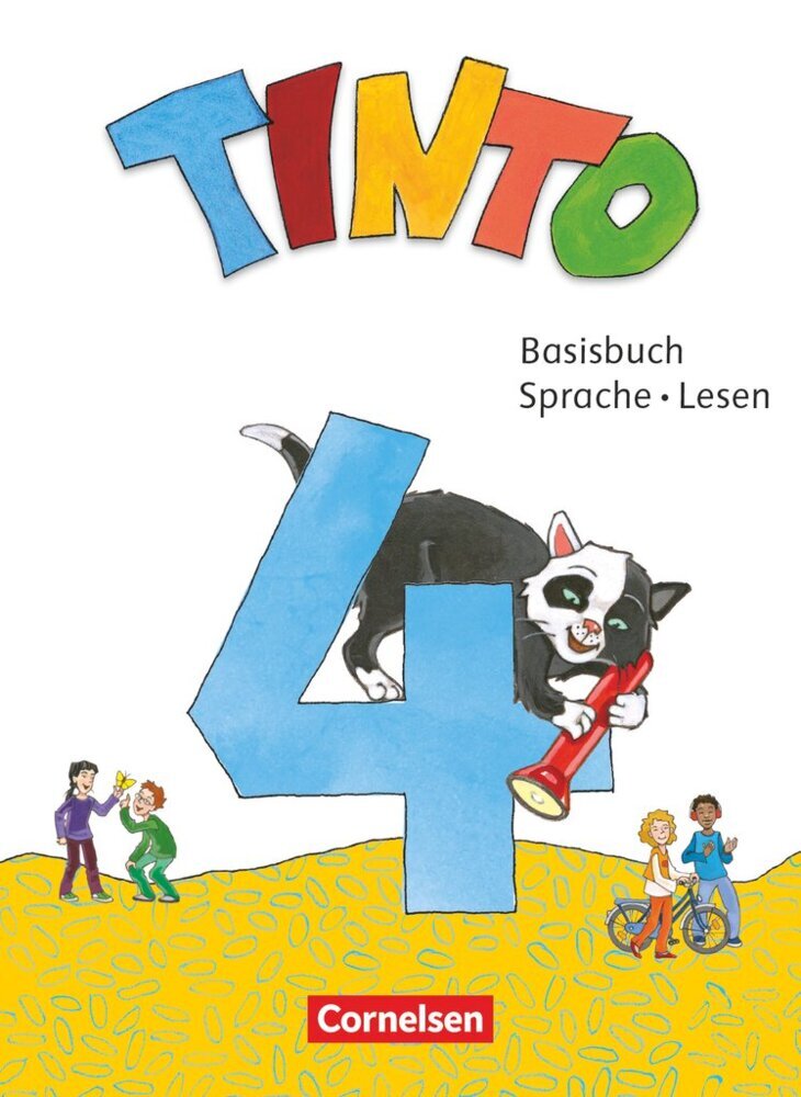 Tinto Sprachlesebuch 2-4 - Neubearbeitung 2019 - 4. Schuljahr Basisbuch Sprache und Lesen - Mit Lernentwicklungsheft, STARK-/Grammatikkarte und BuchTaucher-App (Martin Wörner)
