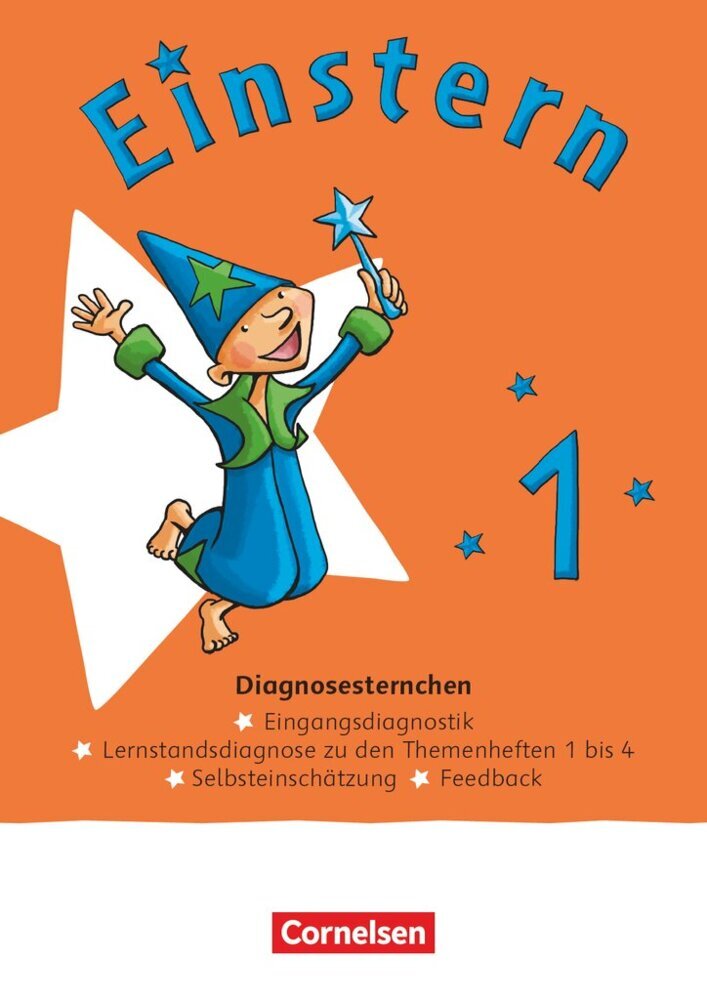 Einstern - Mathematik - Ausgabe 2021 - Diagnoseheft.Bd.1