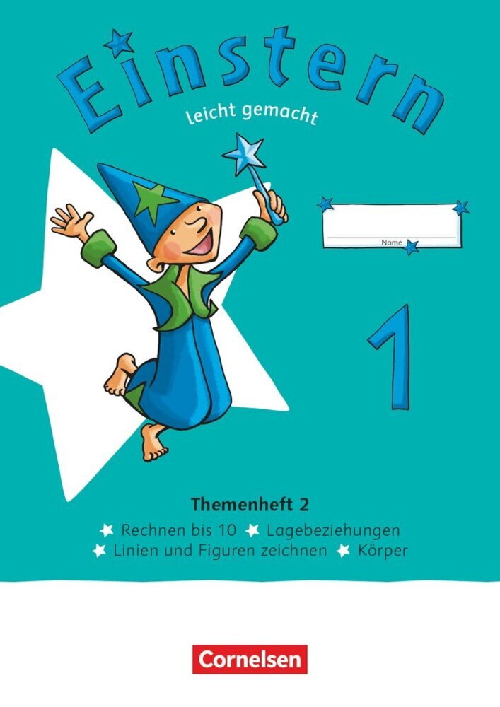 Einstern - Mathematik - Ausgabe 2021 - Leicht gemacht - Themenheft 2 - Verbrauchsmaterial.Bd.1