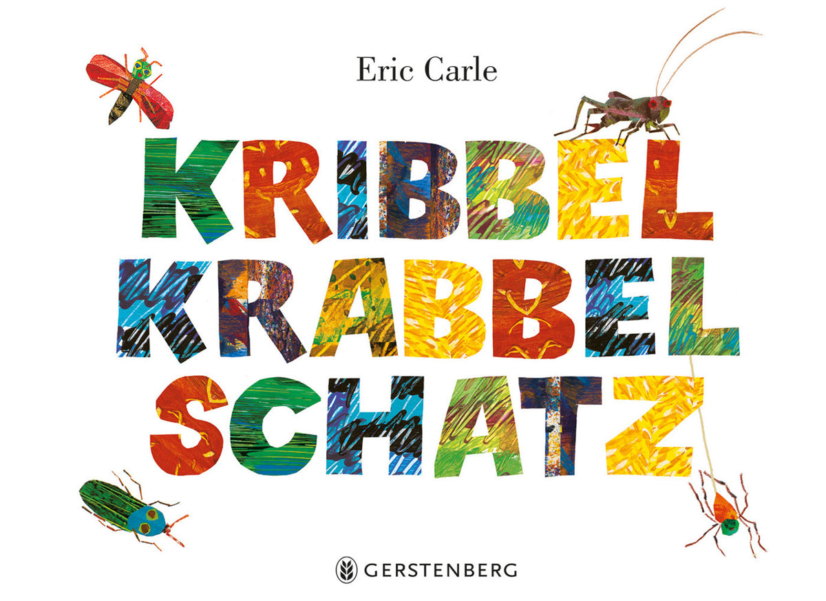 Kribbelkrabbel-Schatz (Eric Carle)