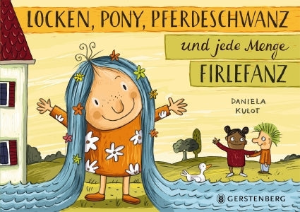 Locken, Pony, Pferdeschwanz und jede Menge Firlefanz (Daniela Kulot)