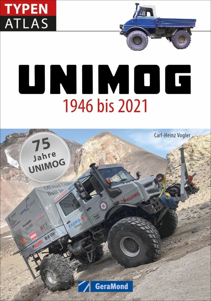 Typenatlas Unimog (Carl-Heinz Vogler)