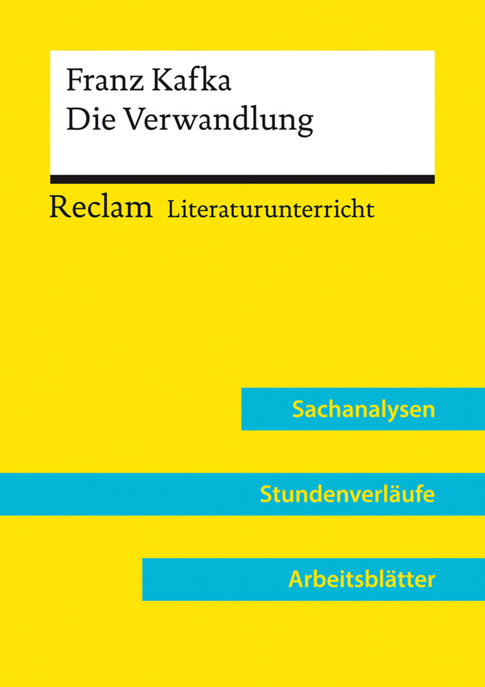 Franz Kafka: Die Verwandlung (Lehrerband) | Mit Downloadpaket (Unterrichtsmaterialien) (Ralf Kellermann)