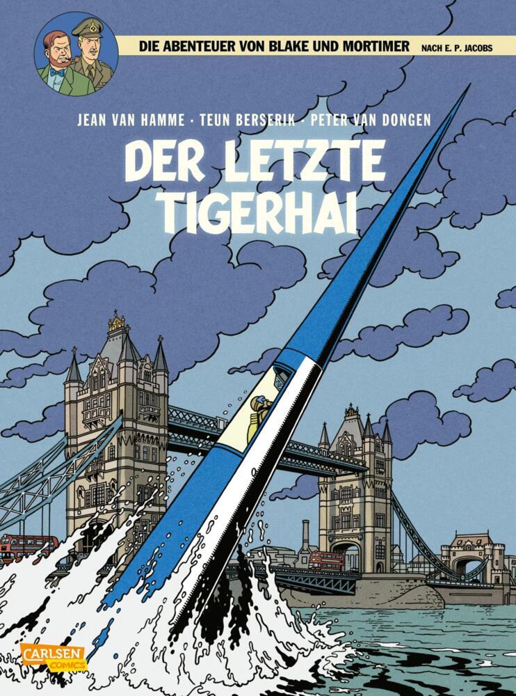 Blake und Mortimer 25: Der letzte Tigerhai (Jean Van Hamme)