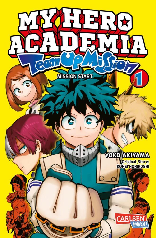 My Hero Academia - Team Up Mission 1 (Kohei Horikoshi)