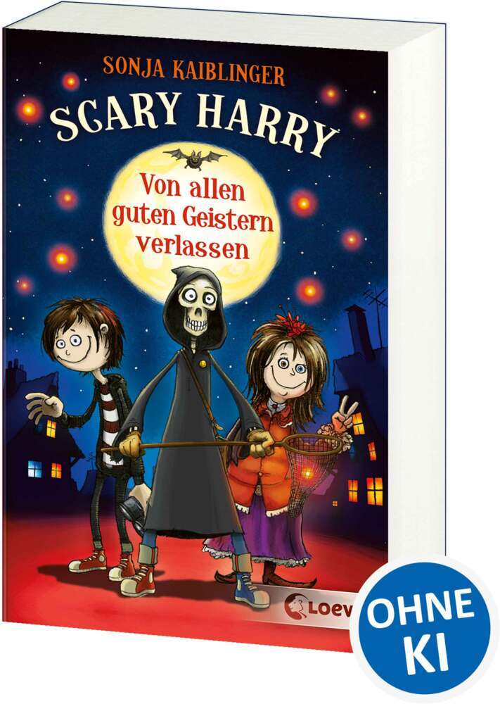 Scary Harry (Band 1) - Von allen guten Geistern verlassen (Sonja Kaiblinger)