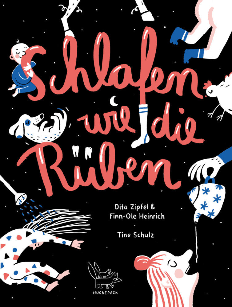 Schlafen wie die Rüben (Finn-Ole Heinrich)