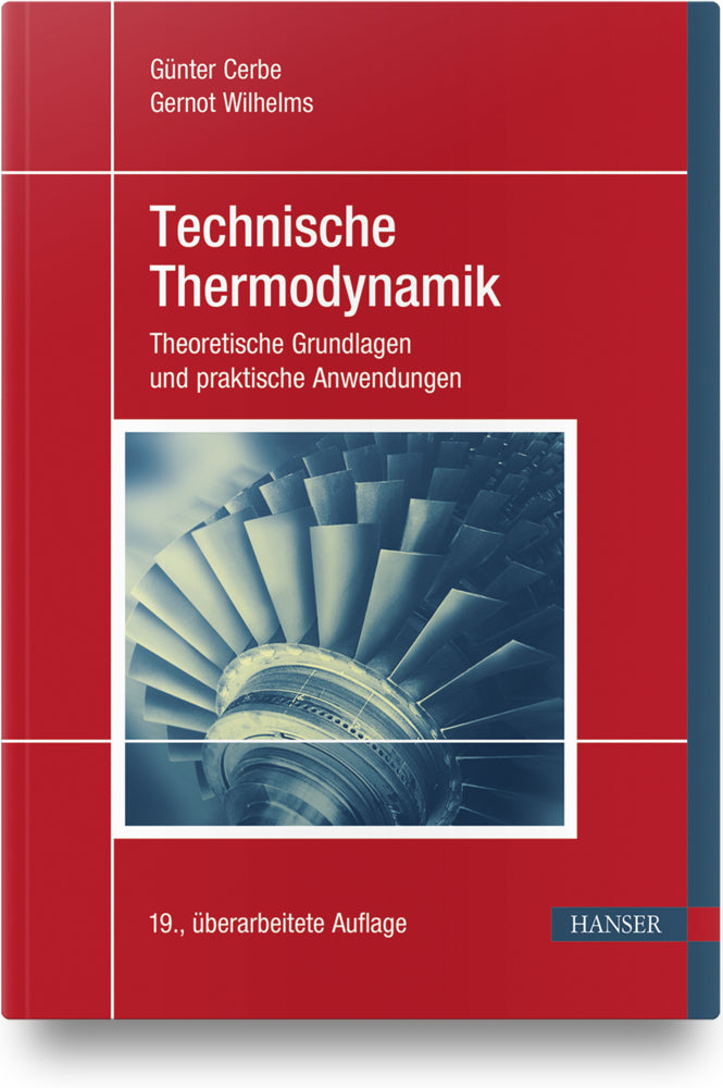 Technische Thermodynamik (Günter Cerbe)