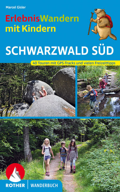 ErlebnisWandern mit Kindern Schwarzwald Süd (Marcel Gisler)