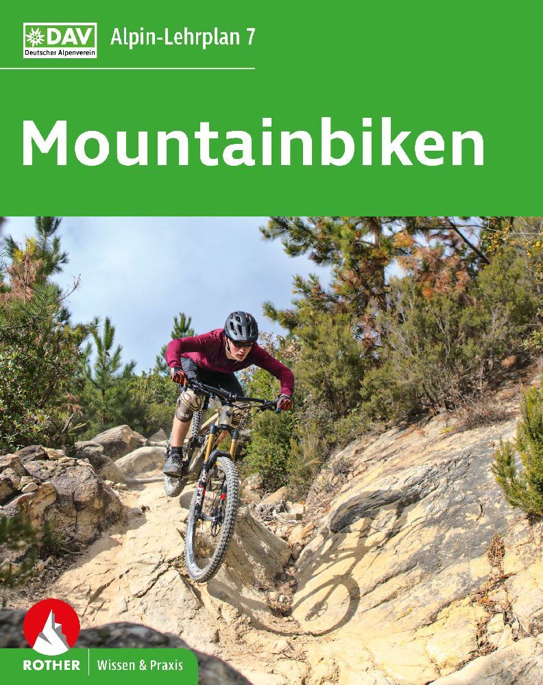 Alpin-Lehrplan 7: Mountainbiken (Norman Bielig)