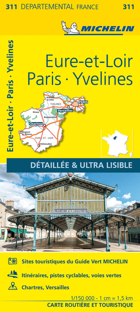 Michelin Paris - Ile de France / West (Michelin)