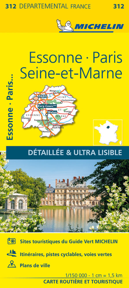 Michelin Paris - Ile de France / Ost (Michelin)
