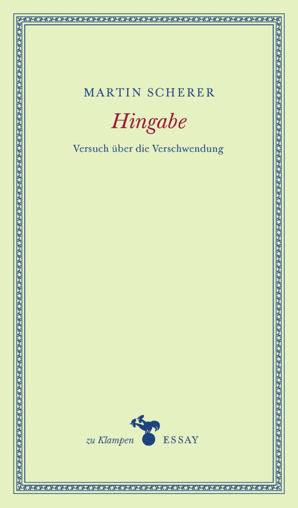 Hingabe (Martin Scherer)