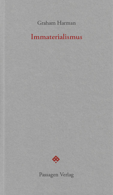 Immaterialismus (Graham Harman)