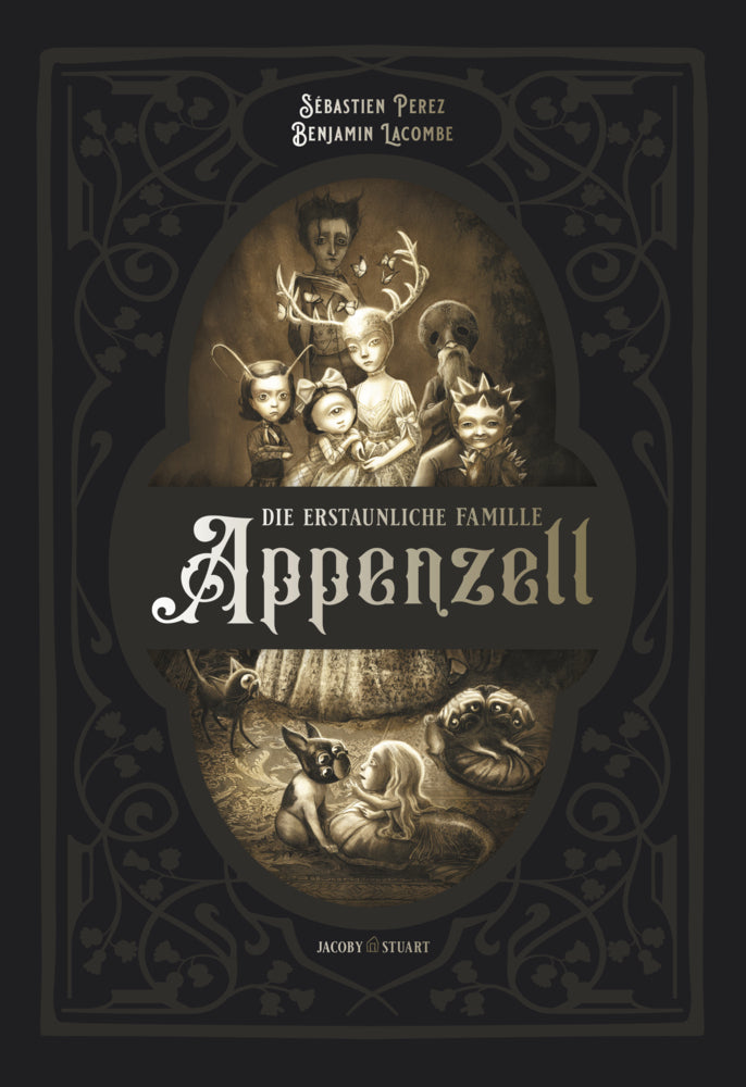 Die erstaunliche Familie Appenzell (Sébastien Perez)