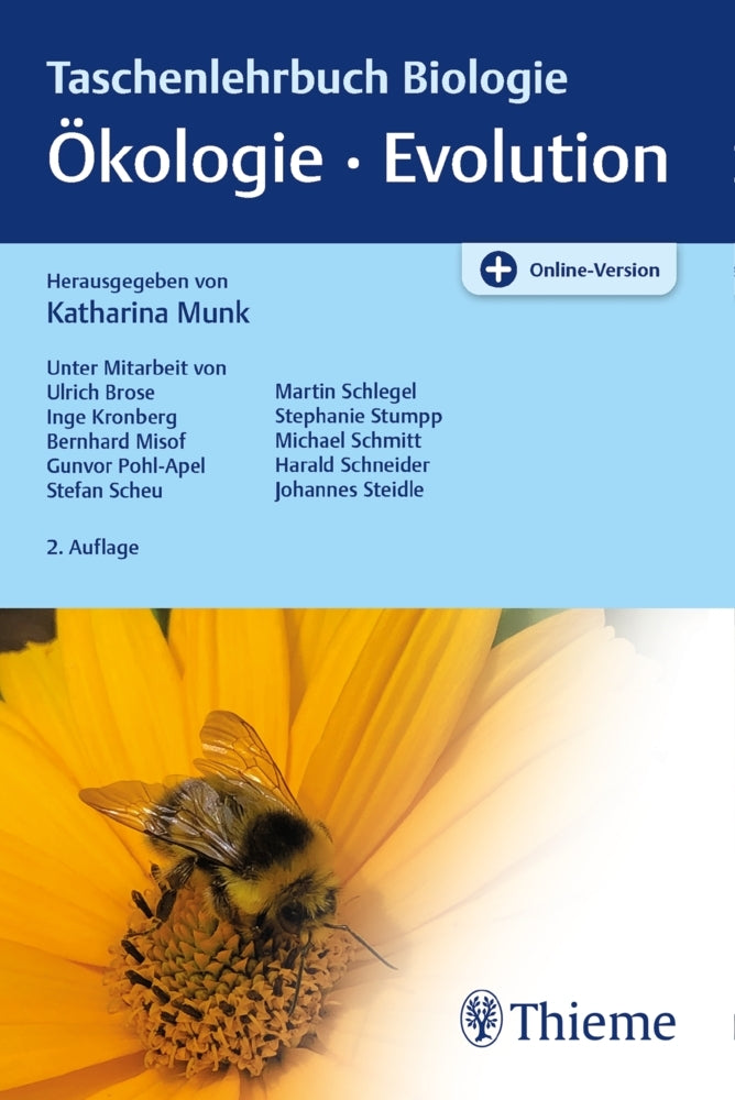 Taschenlehrbuch Biologie: Ökologie, Evolution (Katharina Munk)