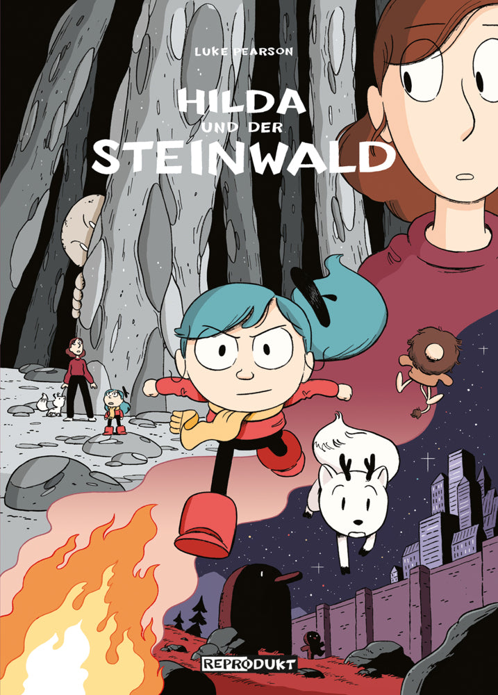 Hilda und der Steinwald (Luke Pearson)